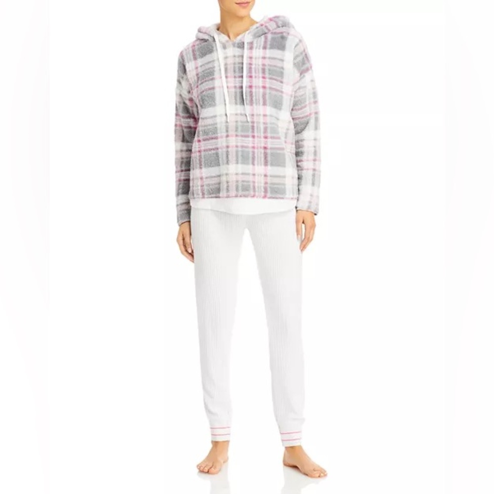 NEW AQUA Sleep Fleece Hoodie- Size S